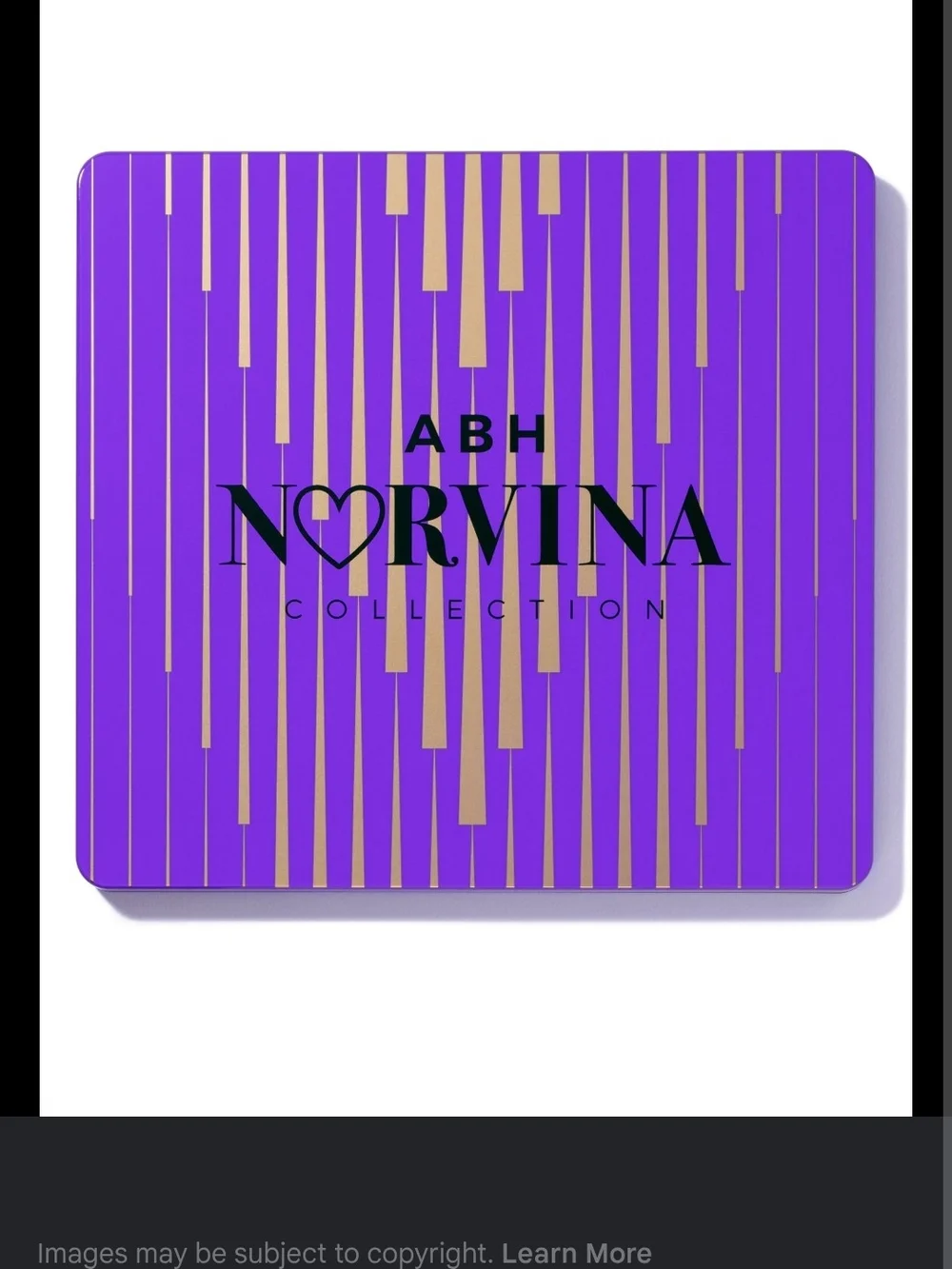 Norvina Pro Pigment Palette Vol 1 (Anastasia Beverly Hills)